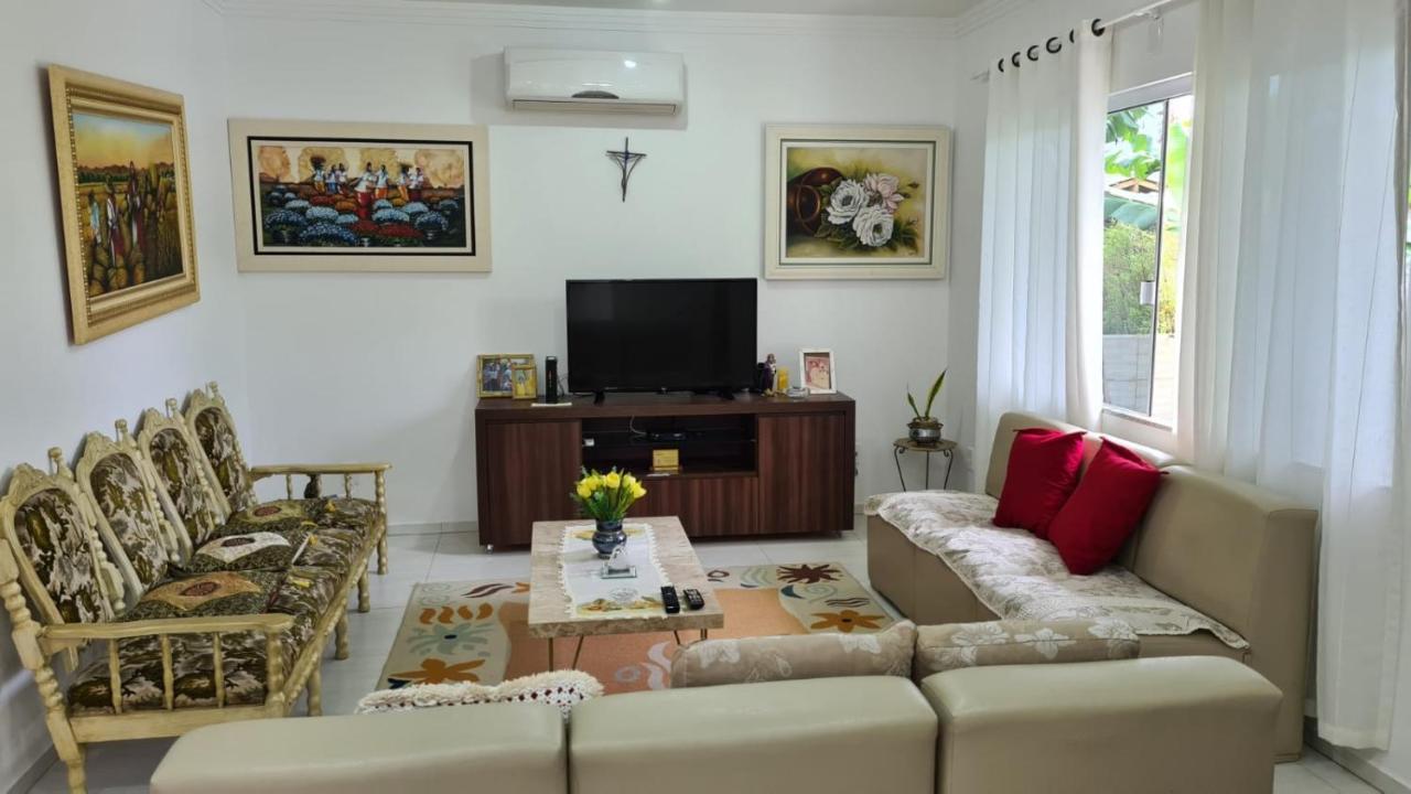 Linda Casa De Casa de férias Florianopolis